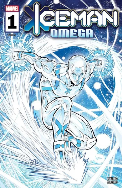 Iceman Omega #1 Cvr A Luciano Vecchio (2026)