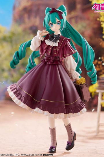 Hatsune Miku Trio-Try-iT PVC Statue Classical Retro Miku heo European Exclusive 19 cm