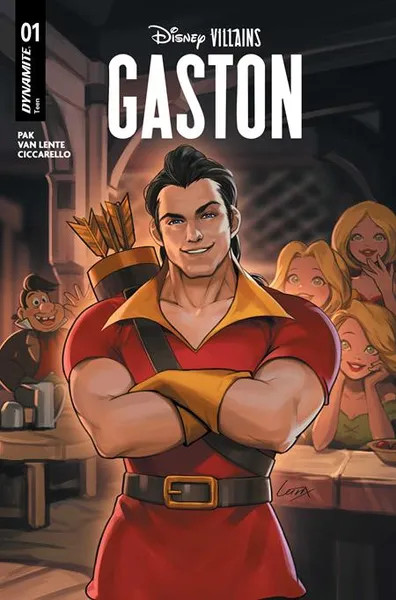 Disney Villains Gaston #1 Cvr A Leirix Li (2026)