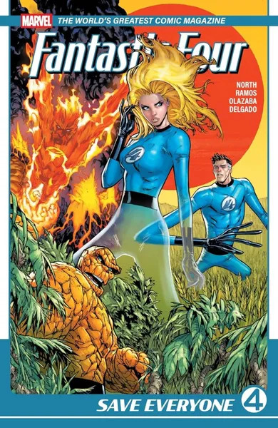 Fantastic Four Tp Vol 01 Save Everyone
