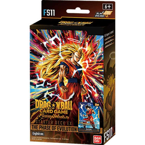 Dragon Ball Super CG: Starter Deck EX - Fusion World (FS11)