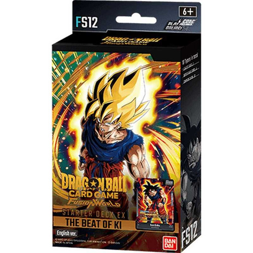Dragon Ball Super CG: Starter Deck EX - Fusion World (FS12)