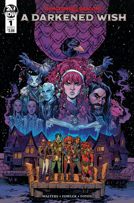 Dungeons & Dragons A Darkened Wish #1 Cvr A Fowler