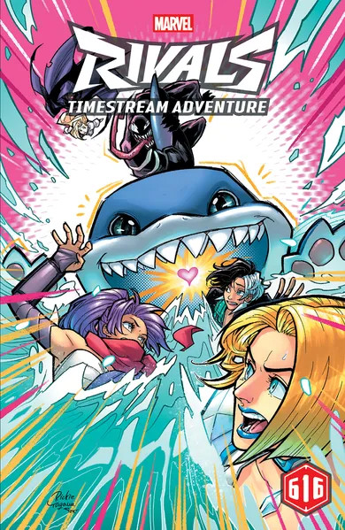Marvel Rivals Tp Timestream Adventure
