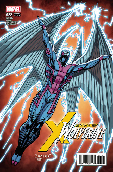 All New Wolverine #22 X-Men Card Var