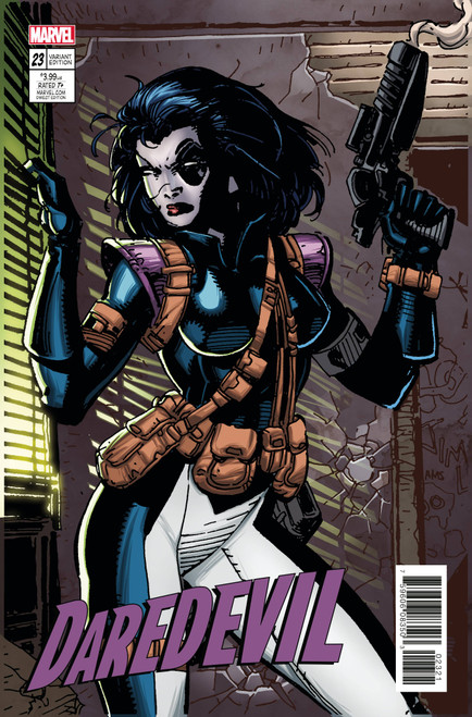 Daredevil #23 X-Men Card Var