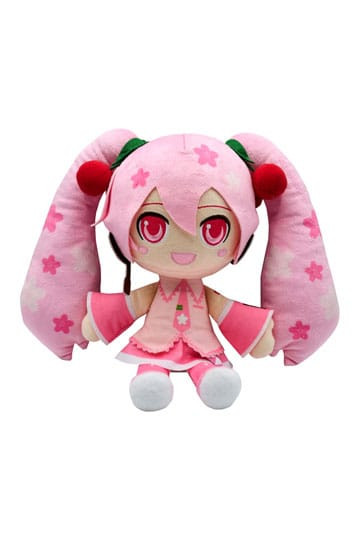 Vocaloid Cuteforme Plush Figure Sakura Miku 28 cm