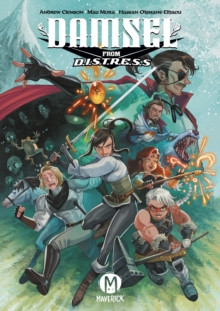 Damsel from D.I.S.T.R.E.S.S (Signed by Andrew Clemson)
