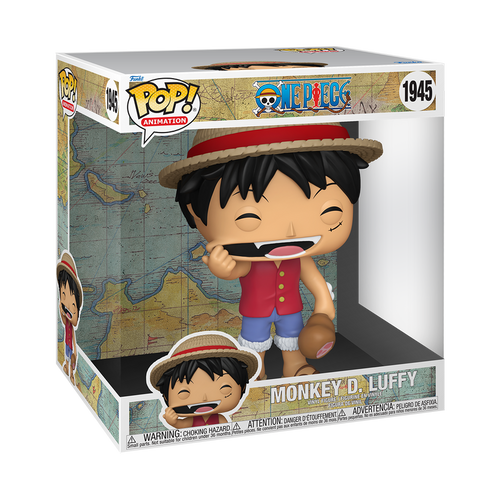 POP Animation: OP (Refresh)- Luffy