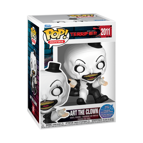 POP Movies: Terrifier- Art the Clown (Sit)
