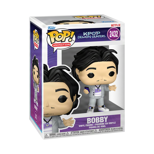 POP Animation: KPOP DH- Bobby