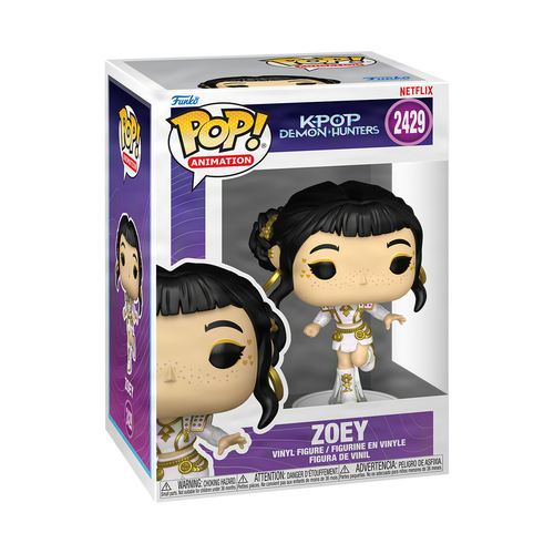 POP Animation: KPOP DH S2- Zoey
