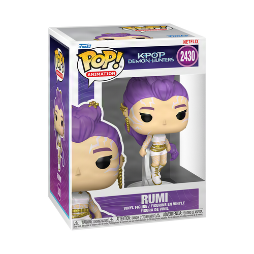 POP Animation: KPOP DH- Rumi w/Chase (Glow)