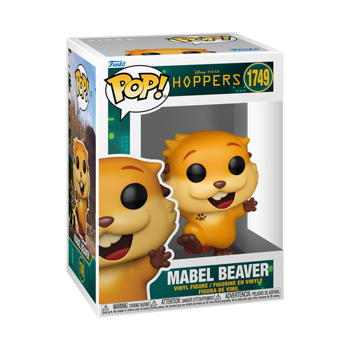 POP Disney: Hoppers- Mable Beaver