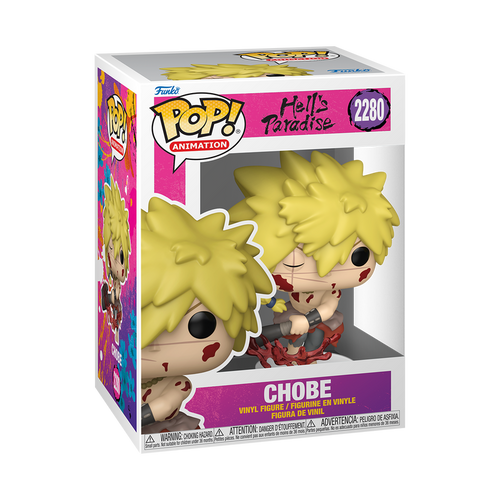 POP Animation: Hells Par- Chobe