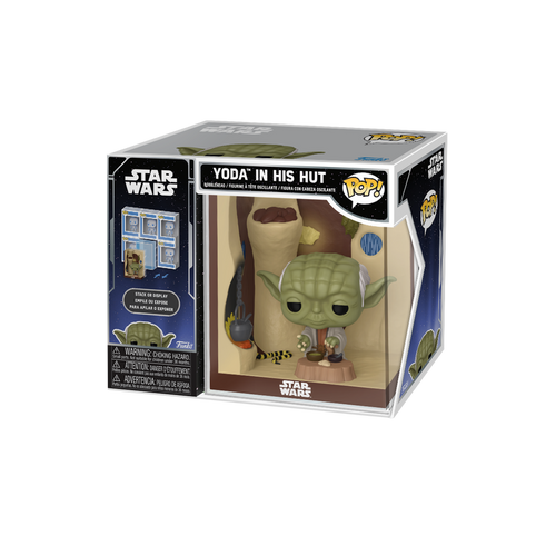 POP Nooks: Star Wars S11- Yoda's Hutt