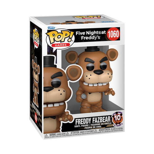 POP Games: FNAF 10y- Freddy