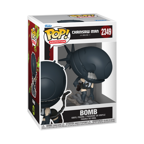 POP Animation: CSM Reze- Bomb