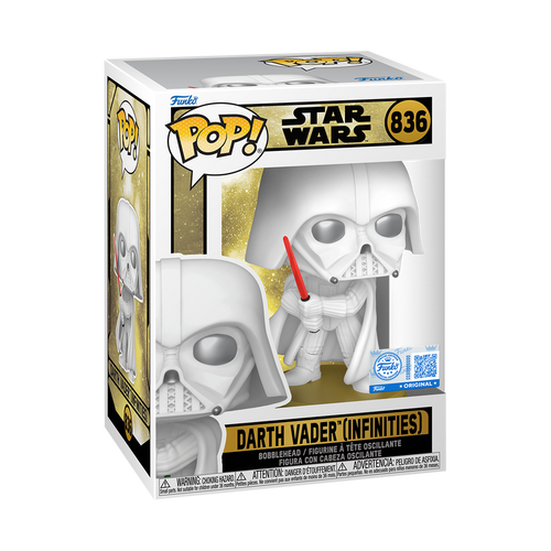 POP Star Wars: SW Legends – Darth Vader (White)