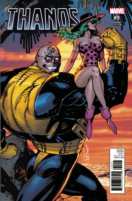 THANOS #9 X-MEN CARD VAR