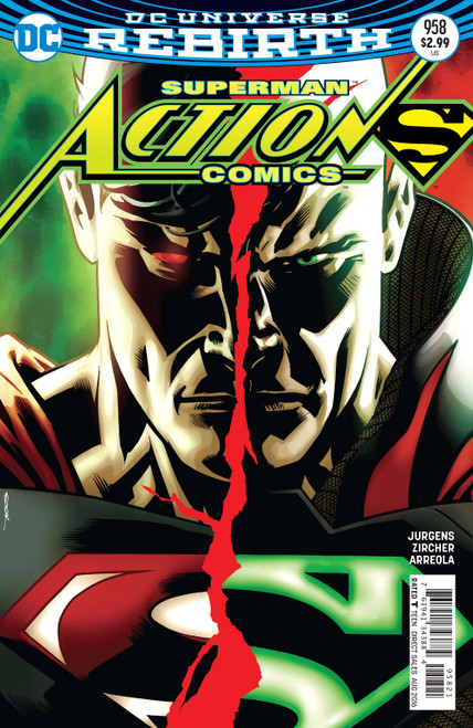 Action Comics #958 Var Ed