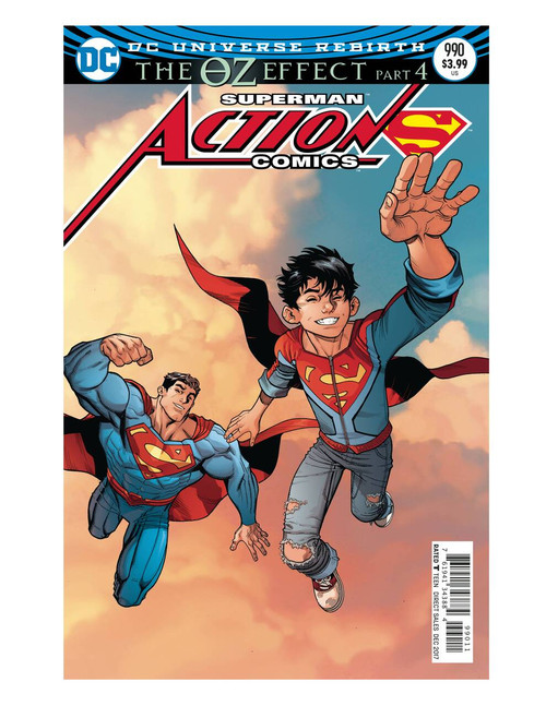 Action Comics #990 Lenticular Ed (OZ Effect)
