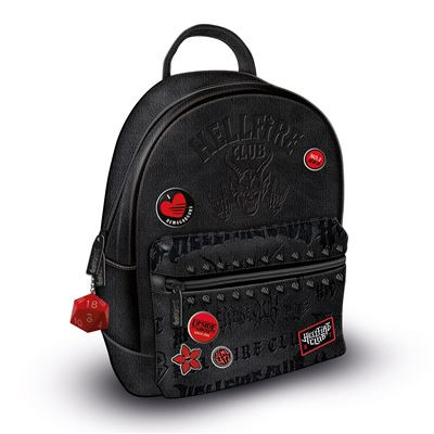 STRANGER THINGS (HELLFIRE CLUB) FASHION BACKPACK