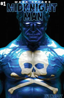 Mark Spears Midnight Man #1 Os Cvr A Mark Spears (2026)