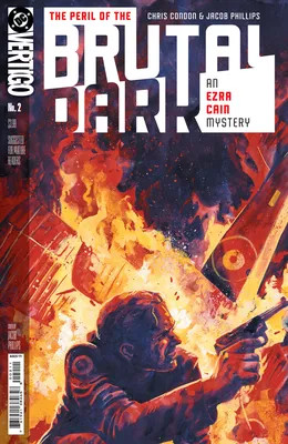 The Peril Brutal Dark Ezra Cain Mystery #2 Cvr A (2026)