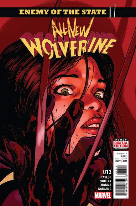 ALL NEW WOLVERINE #13