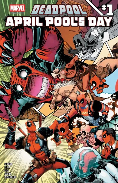 Deadpool: April Pool's Day #1 Cvr A David Baldeon (2025) (2026)