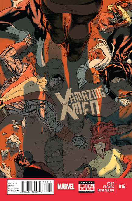 AMAZING X-MEN #16