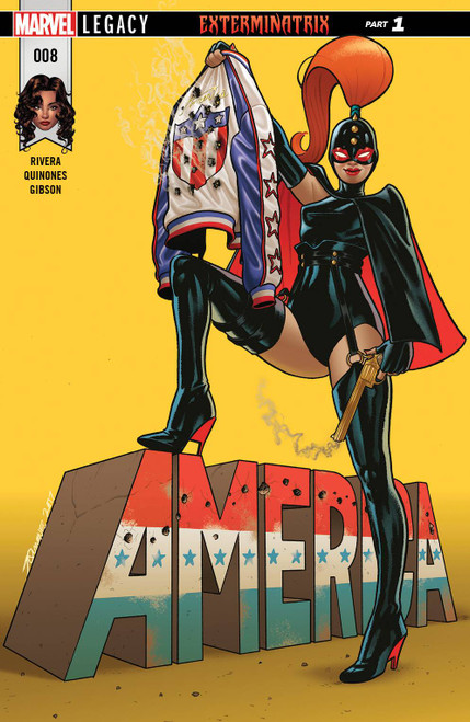 America #8 Leg