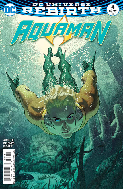 AQUAMAN #4