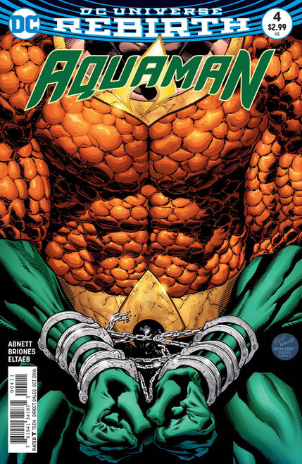 AQUAMAN #4 VAR ED