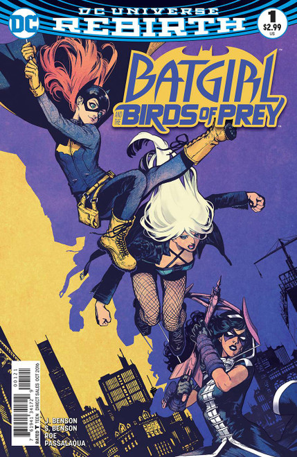 BATGIRL AND THE BIRDS OF PREY #1 VAR ED