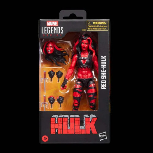 Marvel Legends 6In Red She Hulk Af