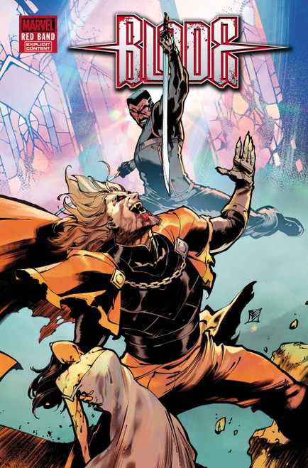 Blade Red Band #4 (Of 5) (Polybag) (2024) (2025)