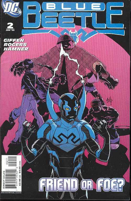 BLUE BEETLE #2