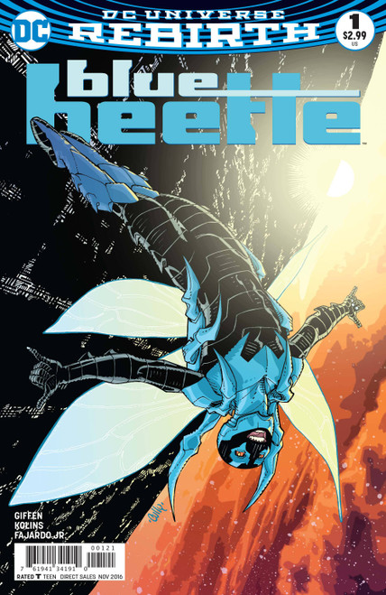 BLUE BEETLE #1 VAR ED