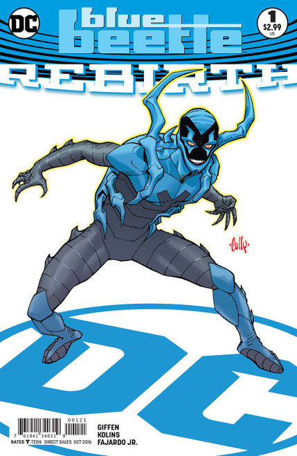 Blue Beetle Rebirth #1 Var Ed