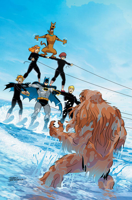 Batman & Scooby Doo Mysteries #10 (Of 12)