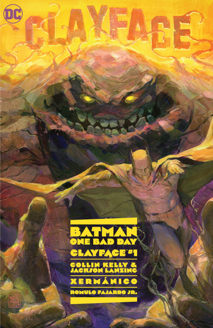 Batman One Bad Day Clayface #1 (One Shot) Cvr A Xe (2023)