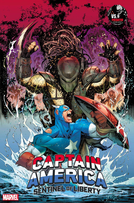 Captain America Sentinel Of Liberty #2 Coello Pred (2022)