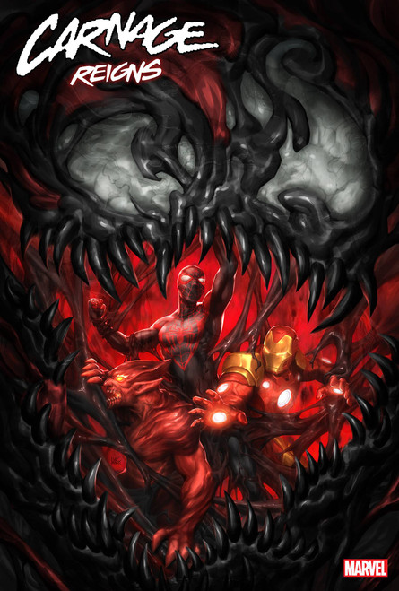 Carnage Reigns Alpha #1 Kendrick Lim Var (2024)
