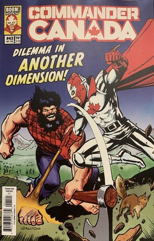 Just Beyond - Monstrosity: FCBD 2021 Commander Canada variant cover