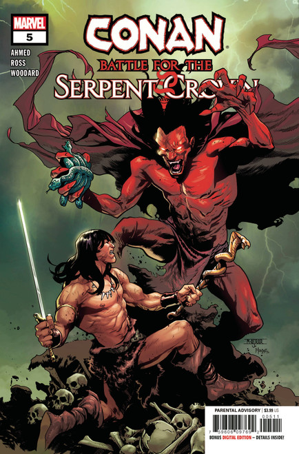 Conan Battle For Serpent Crown #5 (Of 5)