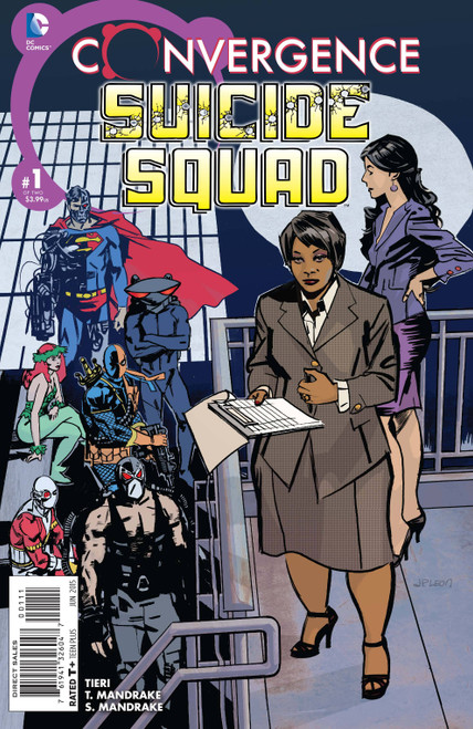CONVERGENCE SUICIDE SQUAD #1