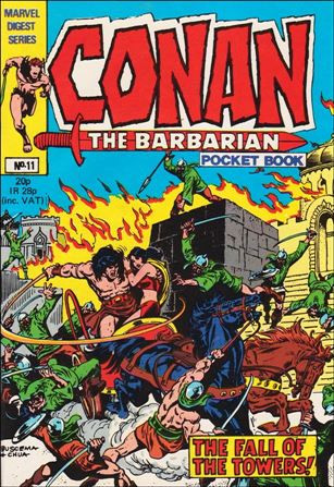Conan Pocket Book UK (1981) #11