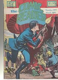 Comic Reader #209 (1983)